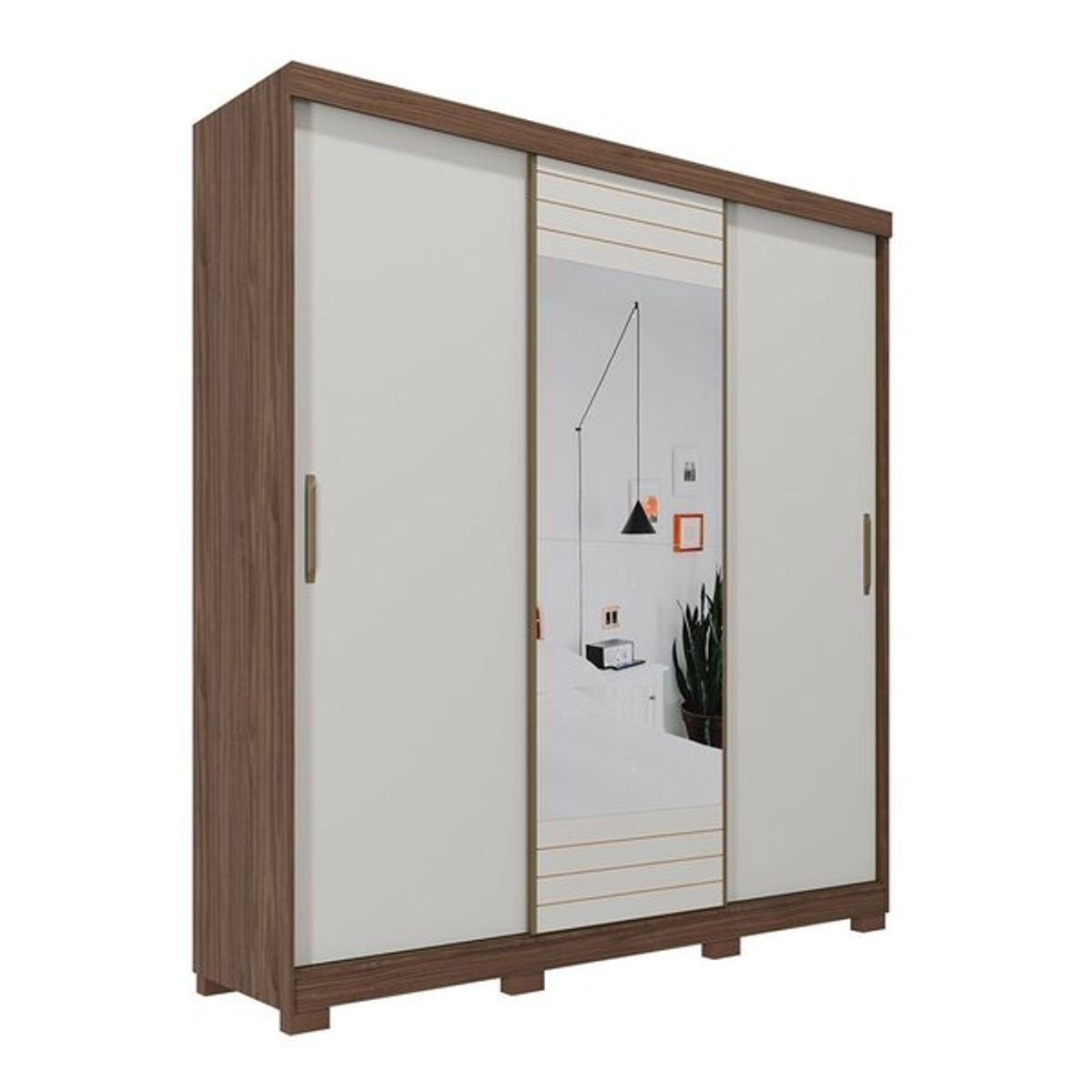 Guarda-Roupa-Buzios-3-Portas-Slide-Glass-Cinamomo-E-Off-White---Panan-0