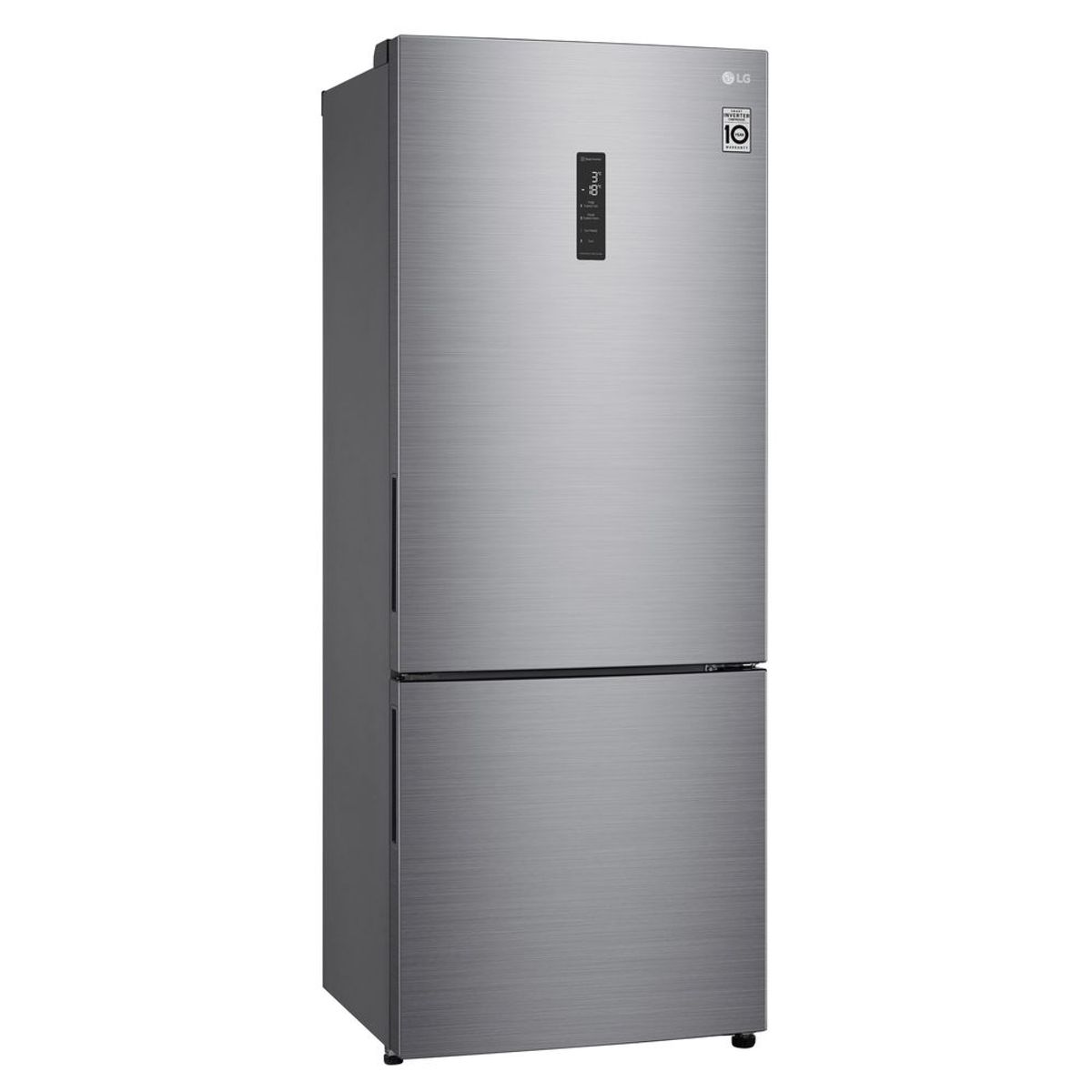 Refrigerador-Frost-Free-Smart-Lg-Inverter-451-Litros-Inverse-Inox-Look-110v-0