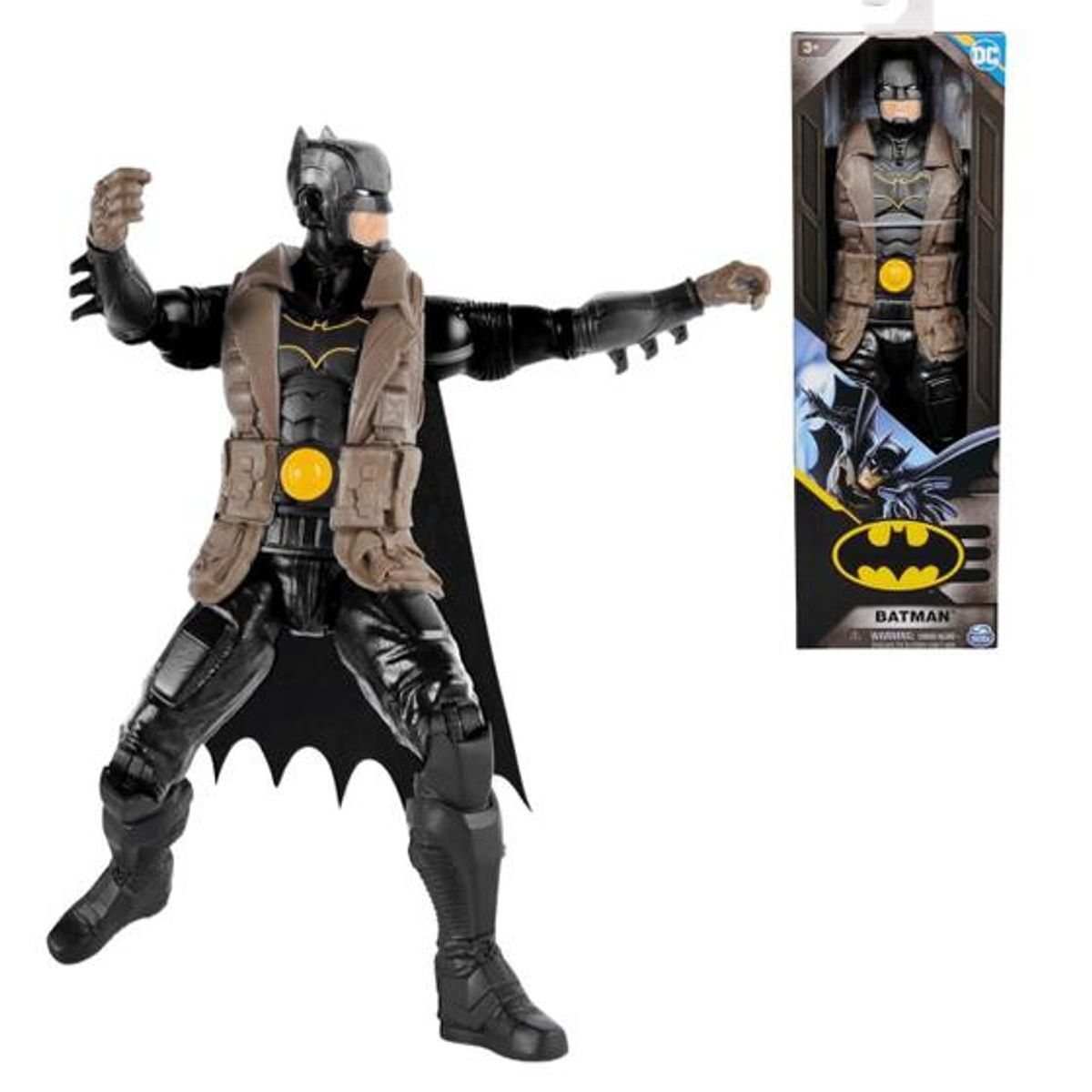 Boneco-Batman-De-30cm-Dc-Preto-Com-Sobretudo-Marrom---Sunny-0