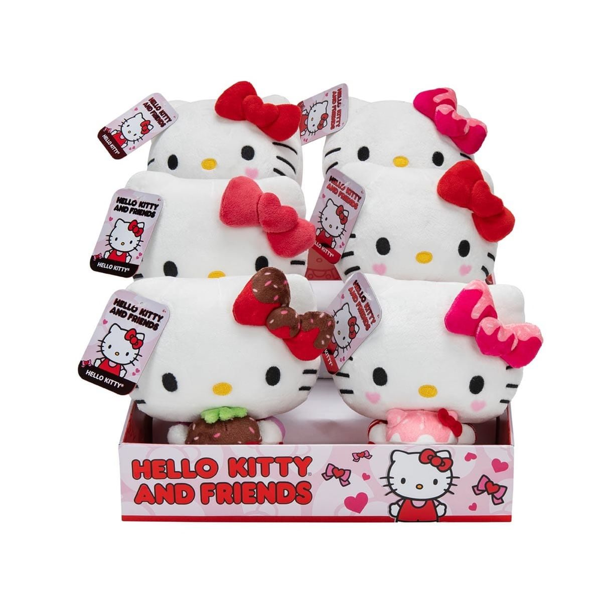 Pelucia-Love-Hello-Kitty-8--18cm-Sortida---Sunny-0