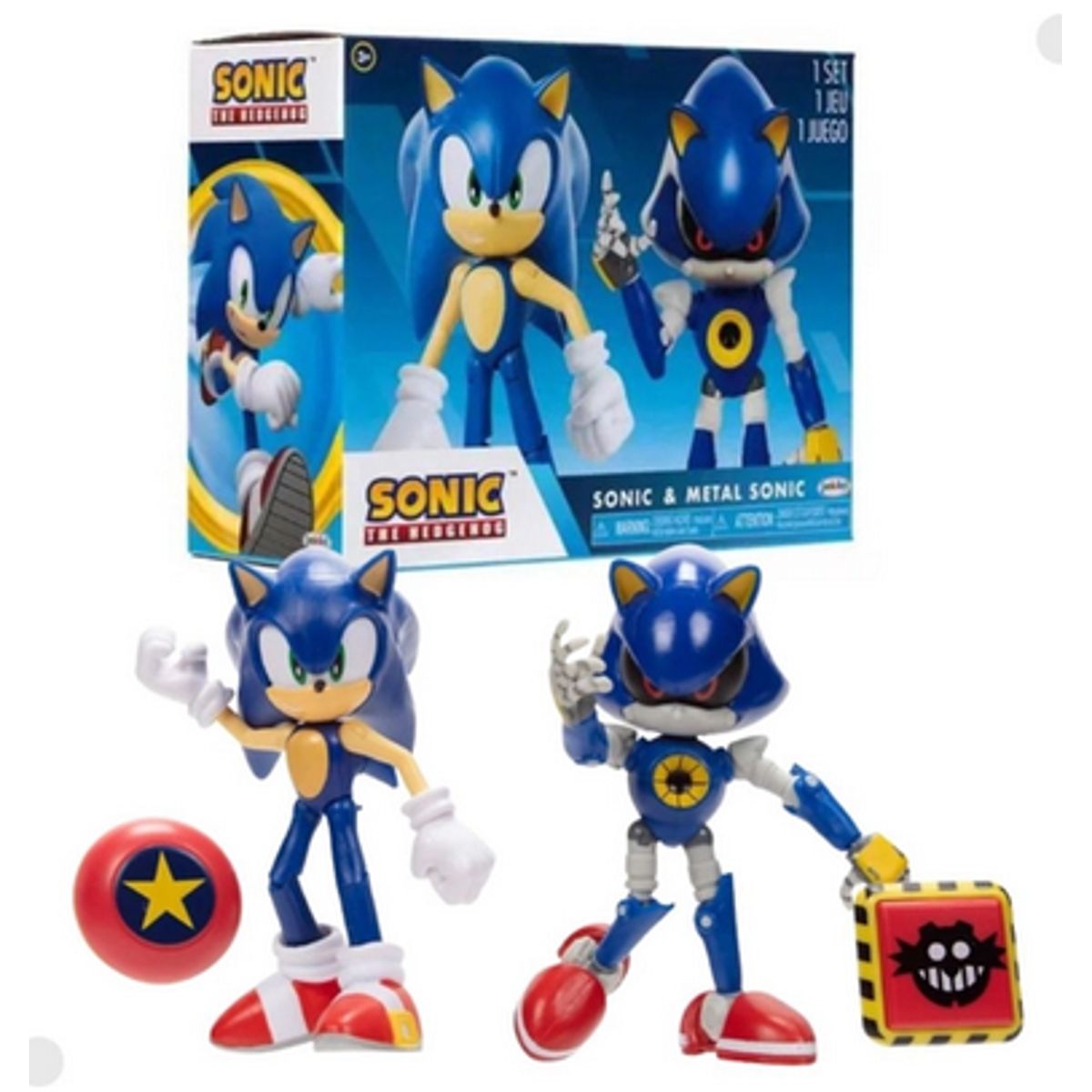 Pack-2-Bonecos-Sonic-E-Metal-Sonic-The-Hedgehog-C--Acess-rios---Sunny-0