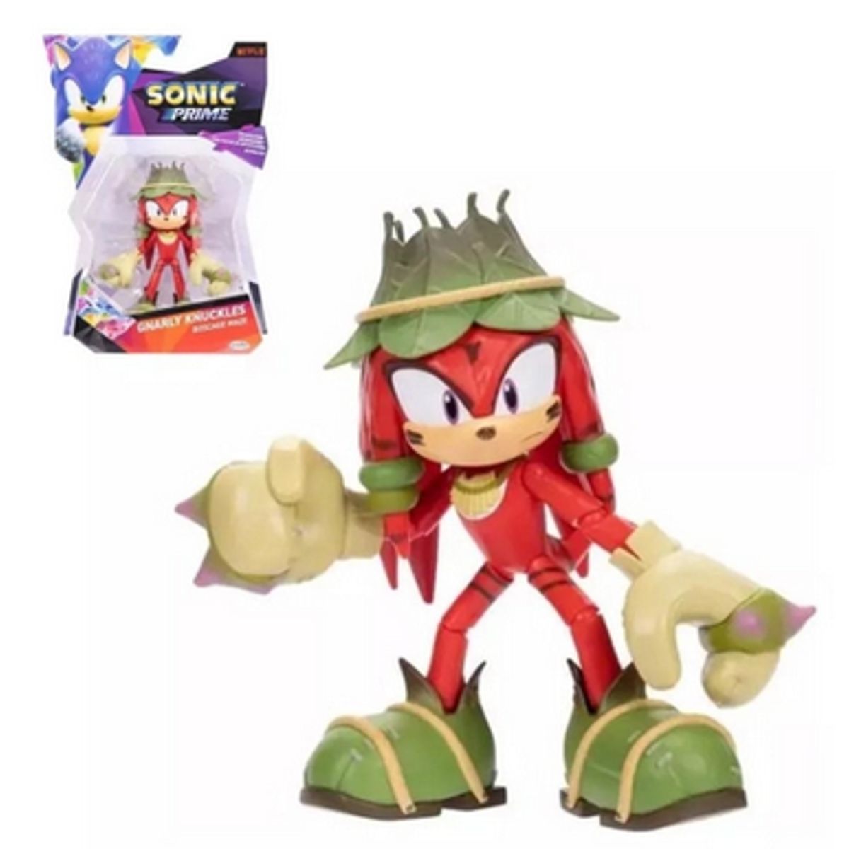 Boneco-Articul-vel-Knuckles-Boscage-Maze-Sonic-Prime---Sunny-0