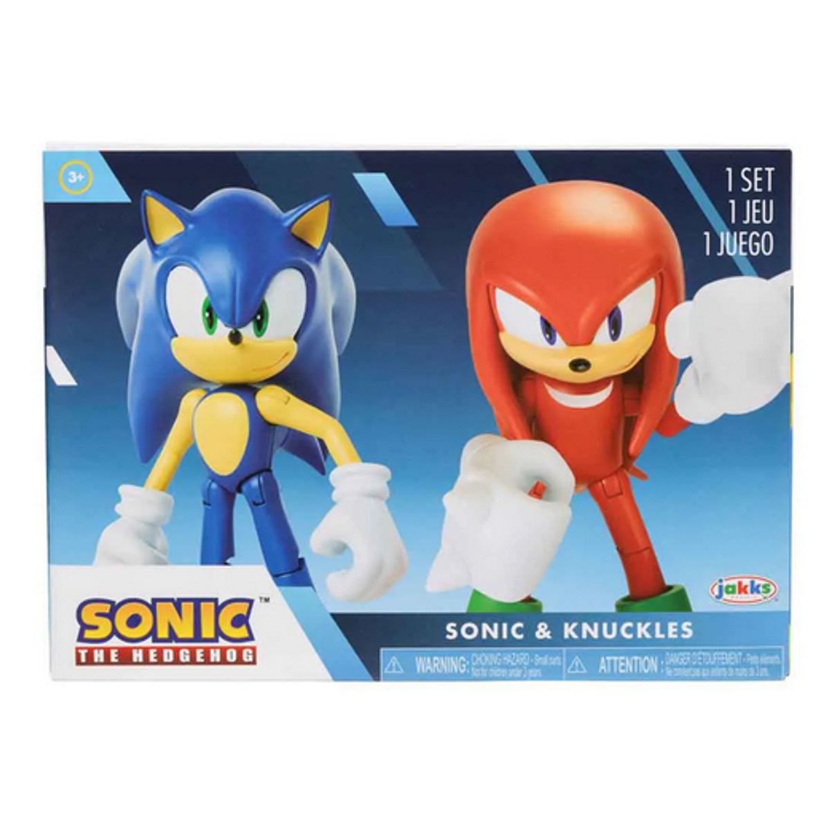 2-Bonecos-Sonic-E-Knuckles-Com-Acess-rios---Sunny-0