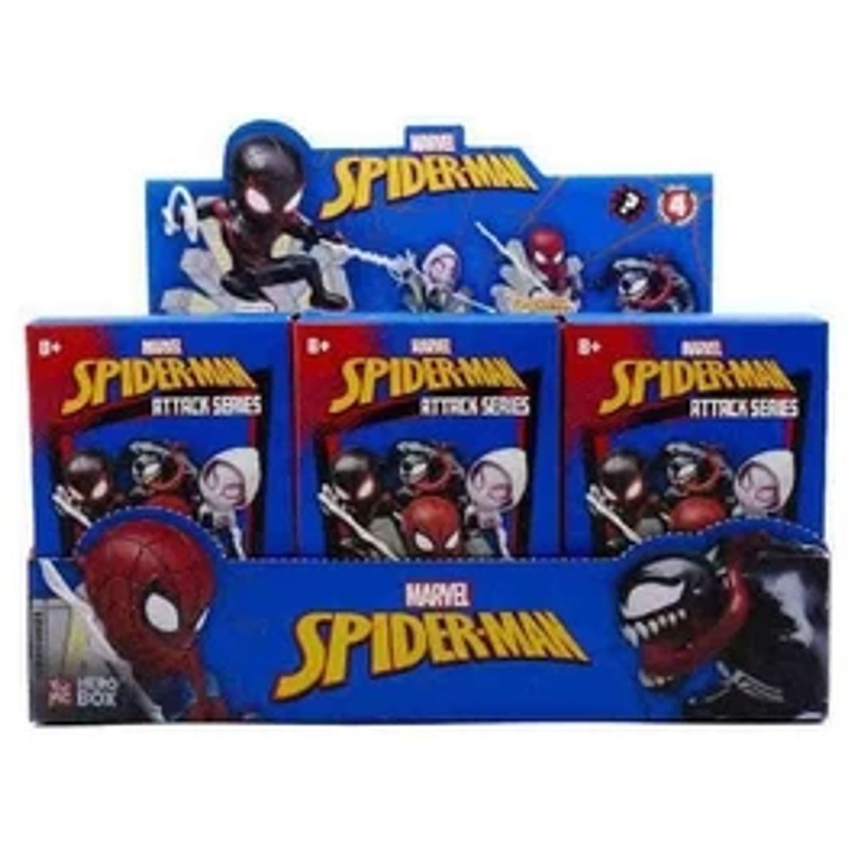 Yume-Hero-Box-Spider-Man--Serie-Figuras-De-Ataque-Sortida-7-Cm--Beast-Kingdom---Sunny-0