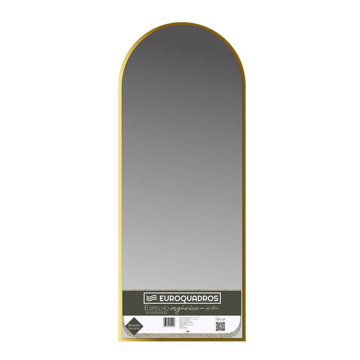 Espelho-Arqueado-100x40-Moldura-Plastica-Ouro---Euroquadros-0