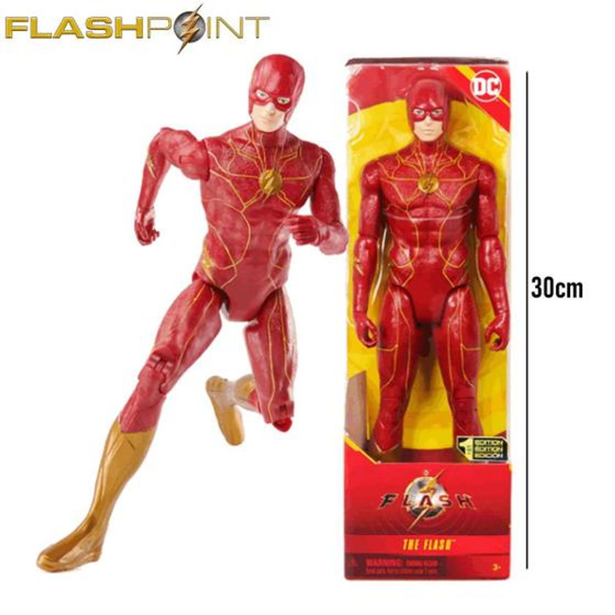 Boneco-Articulado-Flash-Barry-Allen-The-Flash----Sunny-0