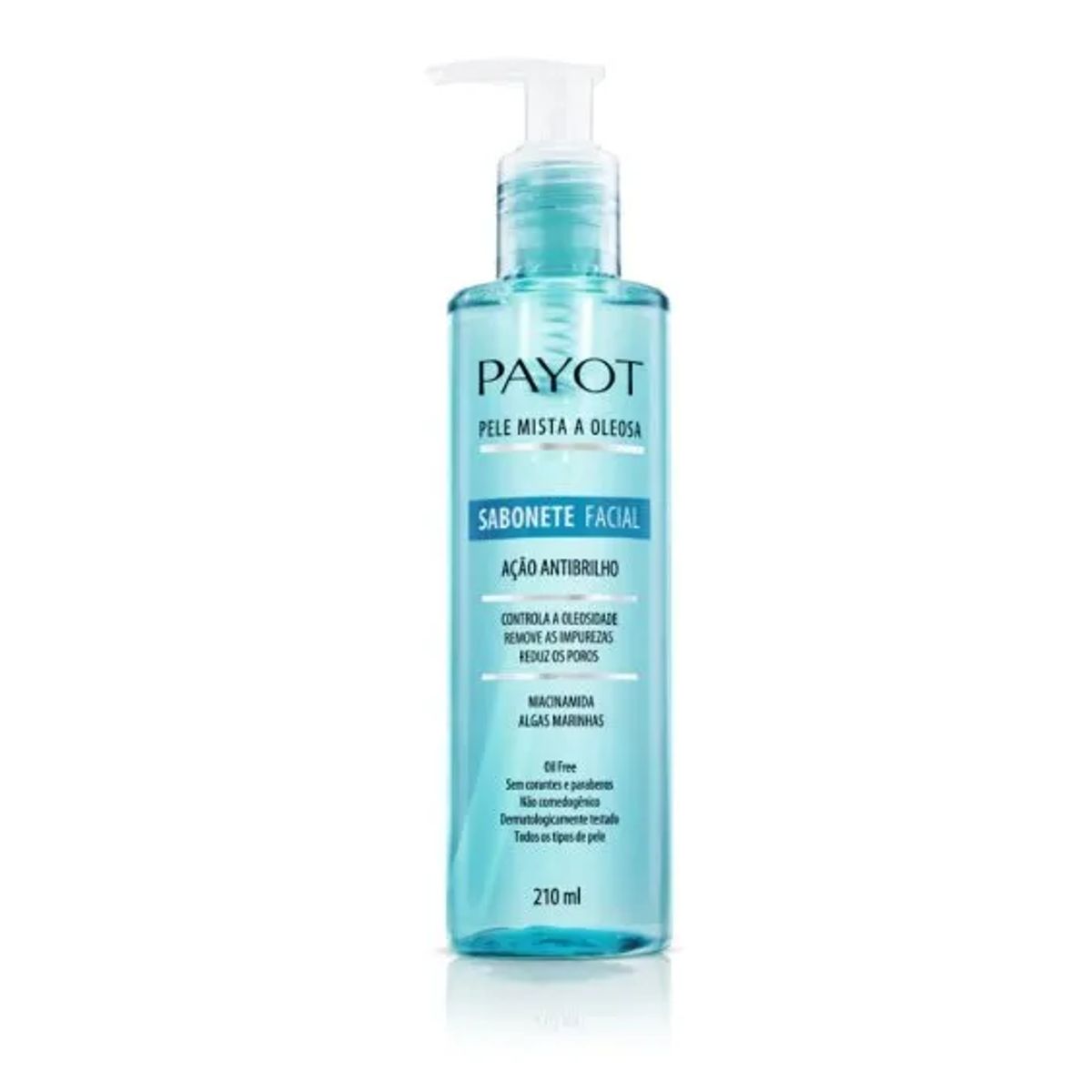 Sabonete-Facial-Pele-Mista-Oleosa-210ml---Payot-0