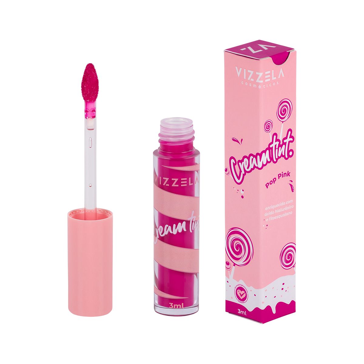 Cream-Tint-Pop-Pink-3ml---Vizzela-0