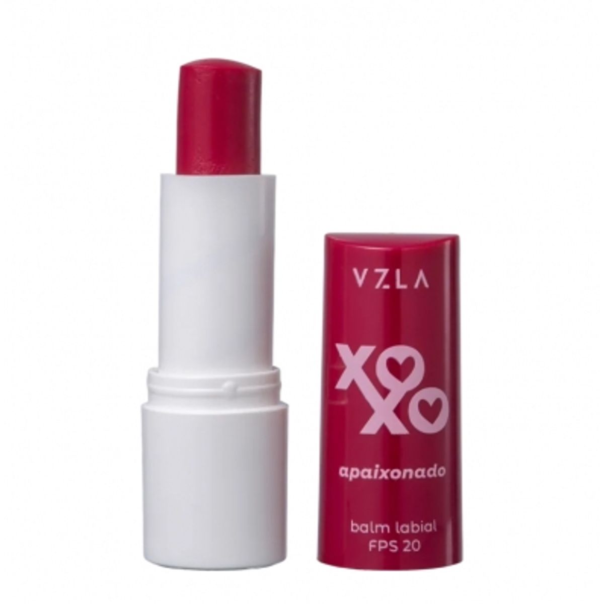 Balm-Labial-Xoxo-Fps-20-Cor-Apaixonado-4g---Vizzela-0