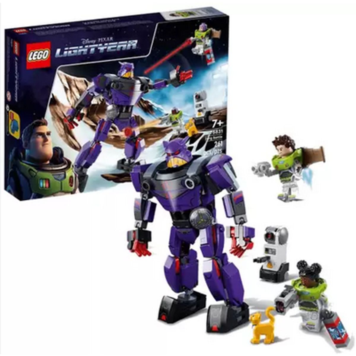 76831-A-Batalha-De-Zurg---Lego-0