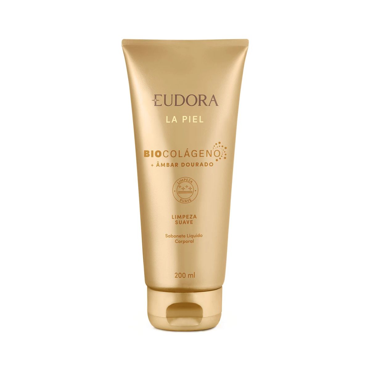 Sabonete-La-Piel-L-quido-Corporal--mbar-Dourado-200ml---Eudora-0