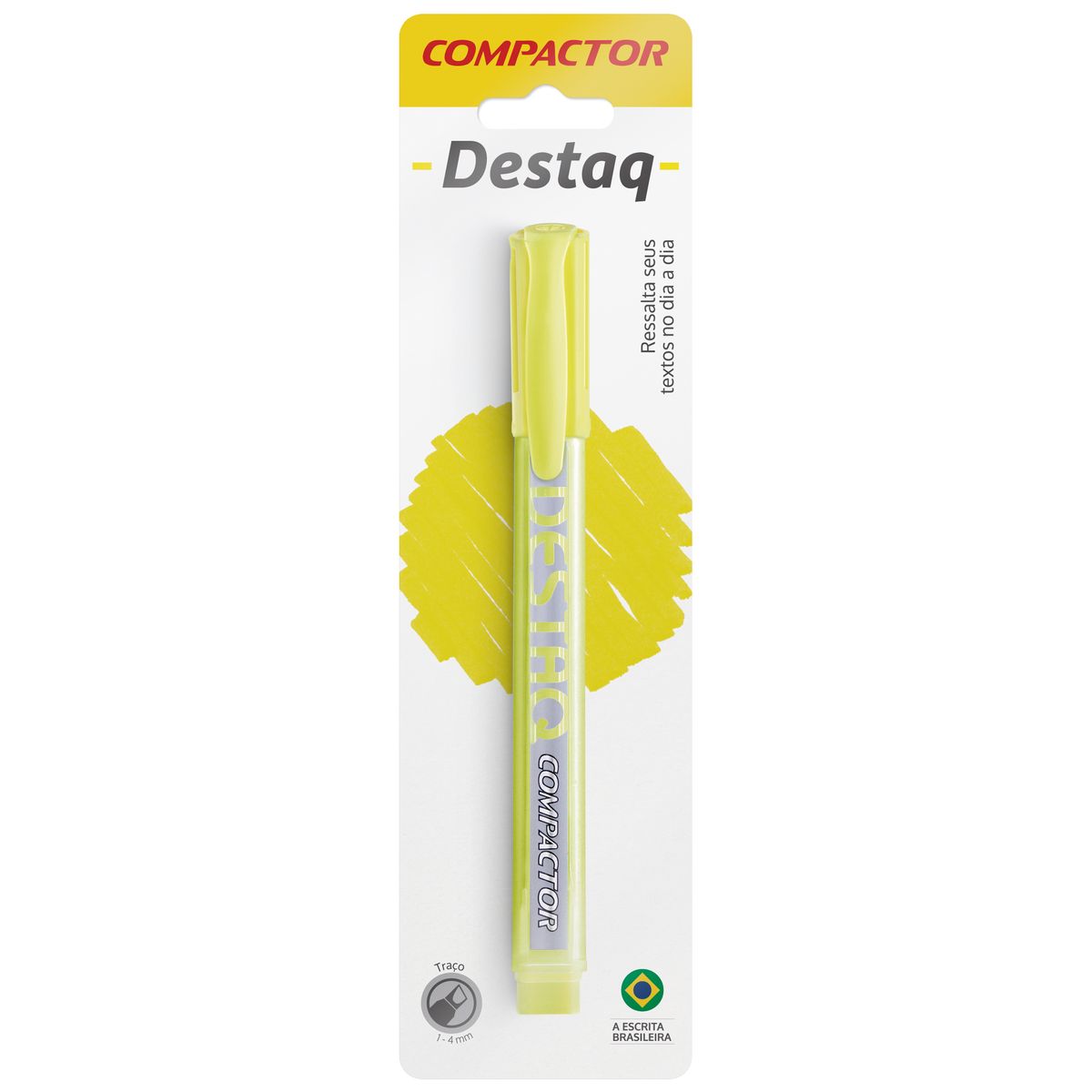 Marcador-Compactor-Destaq-D-Bl-1-Amarelo---Compactor-0