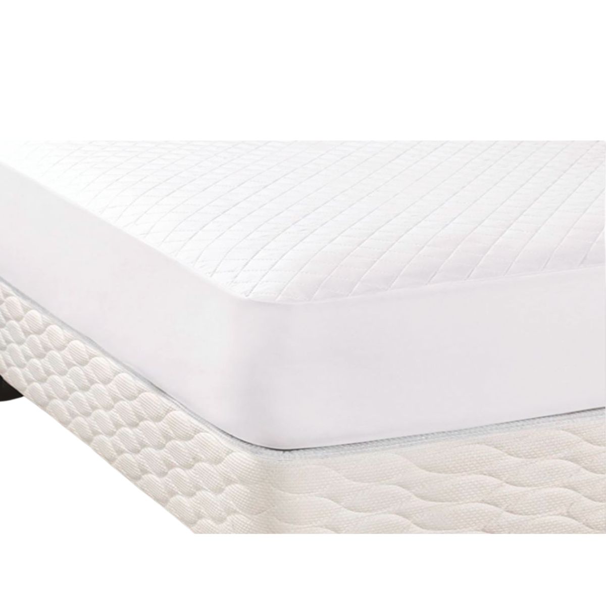 Protetor-De-Colchao-Solteiro-35x88x188-Cm-Branco---Jolitex-0