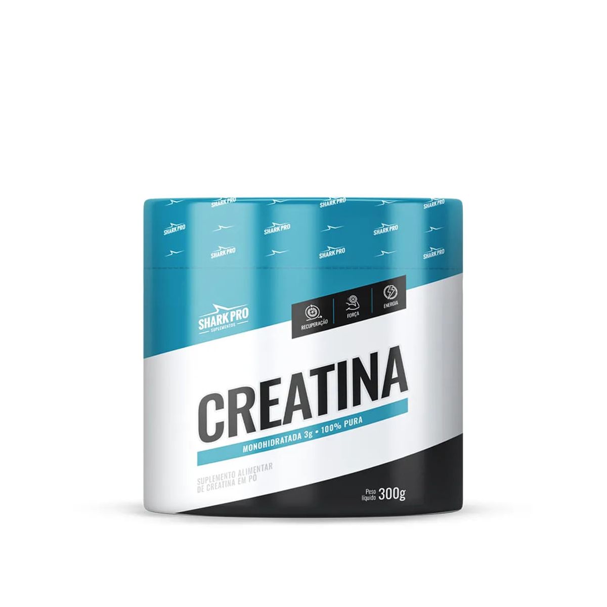 Creatina-Monohidratada-Shark-Pro-300g-0