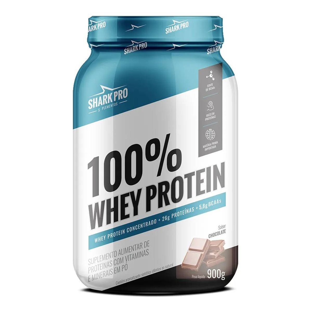 Whey-Protein-Shark-Pro-100--900g-Chocolate-0